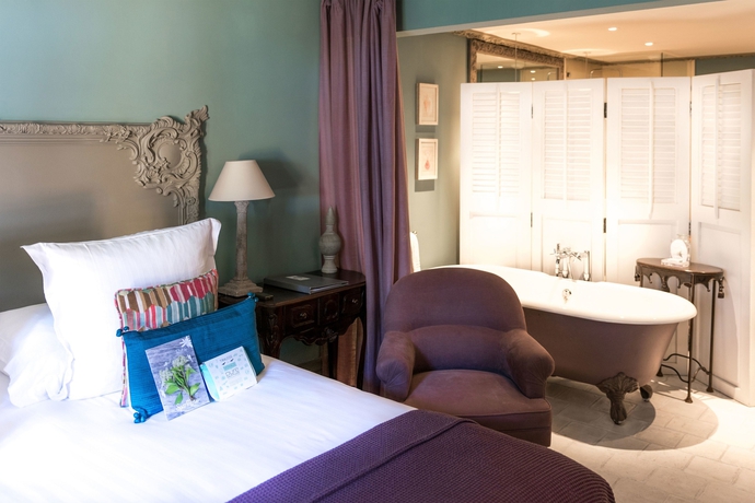 Imagen de la habitación del Hotel Villa Marie, Saint Tropez. Foto 14