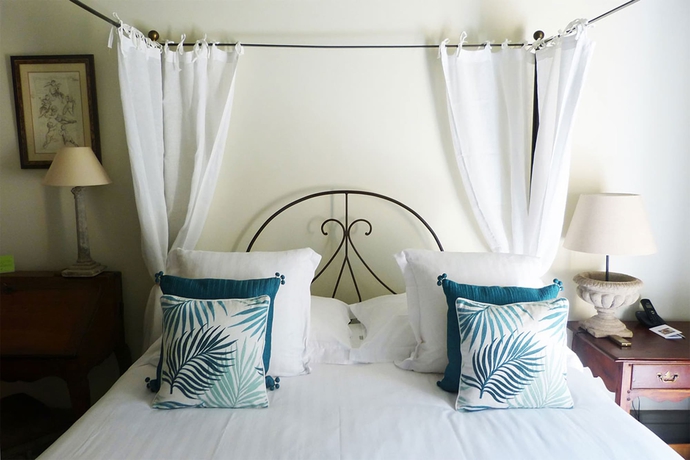Imagen de la habitación del Hotel Villa Marie, Saint Tropez. Foto 16