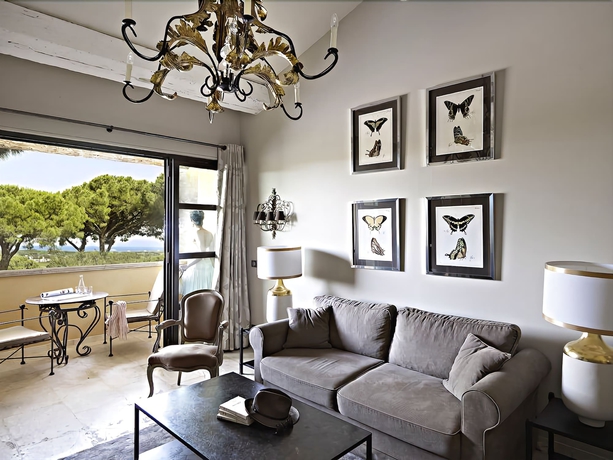 Imagen de la habitación del Hotel Villa Marie, Saint Tropez. Foto 17