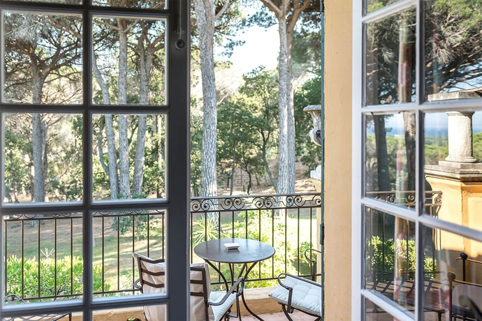 Imagen de la habitación del Hotel Villa Marie, Saint Tropez. Foto 18