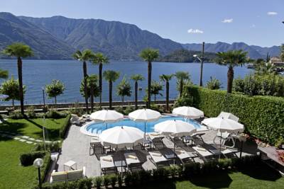Imagen de la piscina del Hotel Villa Marie, Tremezzo. Foto 5