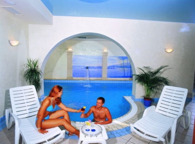 Imagen de la piscina del Hotel Villa Marija, Tucepi. Foto 19