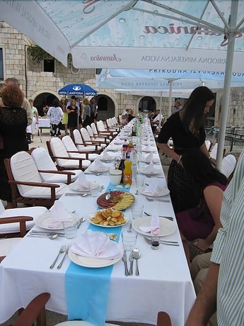 Imagen del bar/restaurante del Hotel Villa Marija, Tucepi. Foto 5