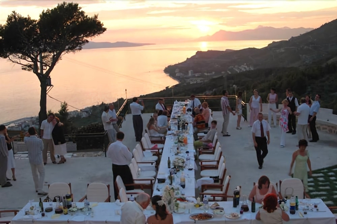 Imagen del bar/restaurante del Hotel Villa Marija, Tucepi. Foto 10