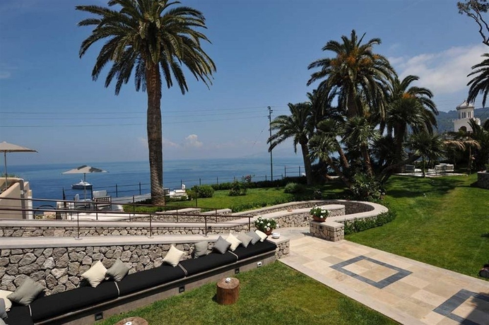 Imagen de los exteriores del Hotel Villa Marina Capri and Spa. Foto 7