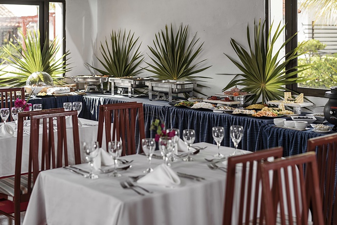 Imagen del bar/restaurante del Hotel Villa Marina, Cayo Largo. Foto 4