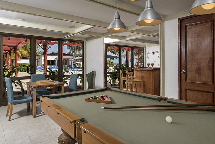 Imagen de los interiores del Hotel Villa Marina, Cayo Largo. Foto 9