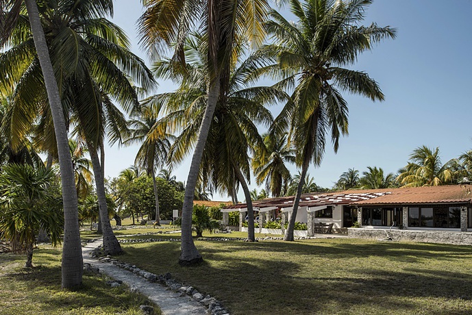Imagen de los exteriores del Hotel Villa Marina, Cayo Largo. Foto 8