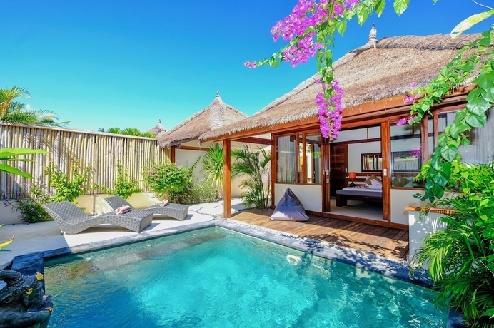 Imagen general del Hotel Villa Marina, Gili Air Island. Foto 1