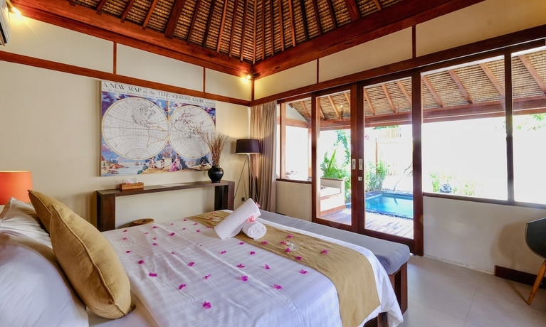 Imagen de la habitación del Hotel Villa Marina, Gili Air Island. Foto 2
