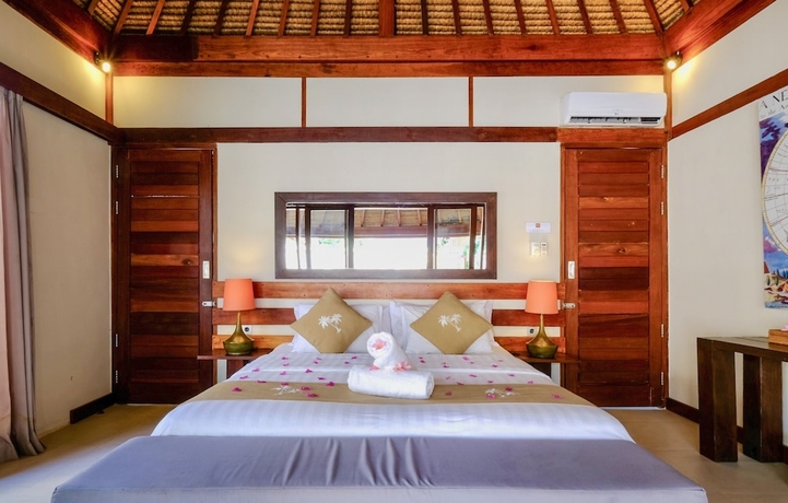 Imagen de la habitación del Hotel Villa Marina, Gili Air Island. Foto 3