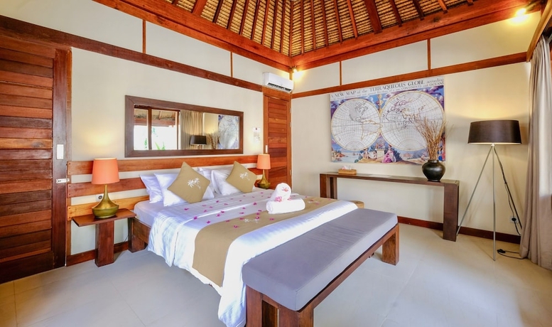 Imagen de la habitación del Hotel Villa Marina, Gili Air Island. Foto 4