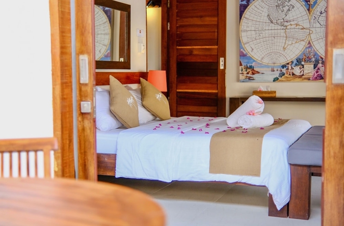 Imagen de la habitación del Hotel Villa Marina, Gili Air Island. Foto 8