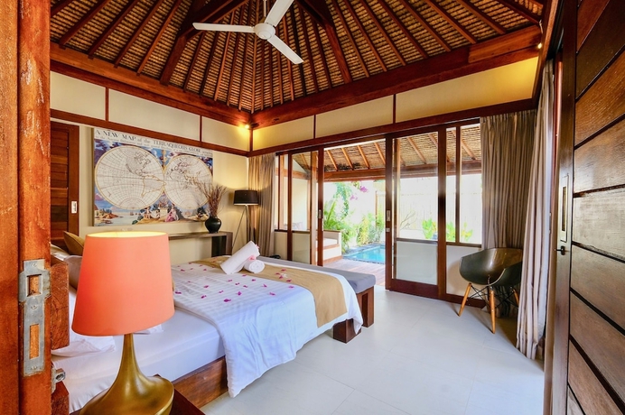 Imagen de la habitación del Hotel Villa Marina, Gili Air Island. Foto 9