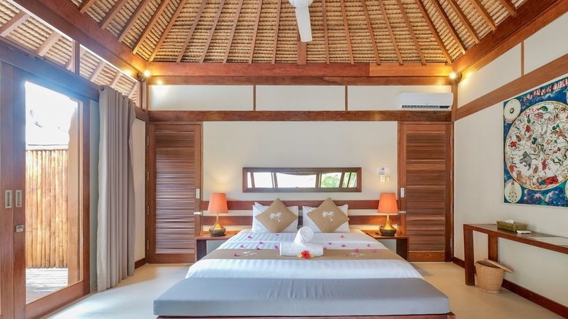 Imagen de la habitación del Hotel Villa Marina, Gili Air Island. Foto 10