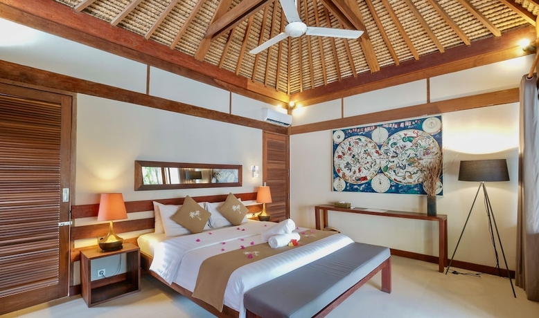 Imagen de la habitación del Hotel Villa Marina, Gili Air Island. Foto 11