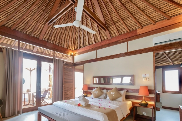 Imagen de la habitación del Hotel Villa Marina, Gili Air Island. Foto 13