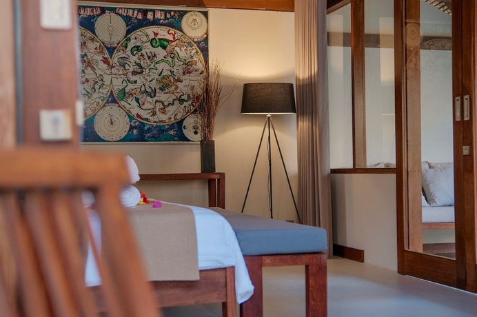 Imagen de la habitación del Hotel Villa Marina, Gili Air Island. Foto 16