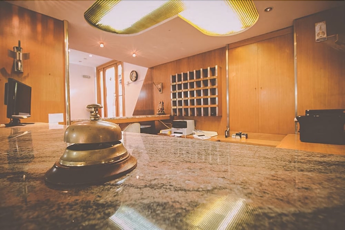 Imagen de los interiores del Hotel Villa Marina, La Maddalena. Foto 16