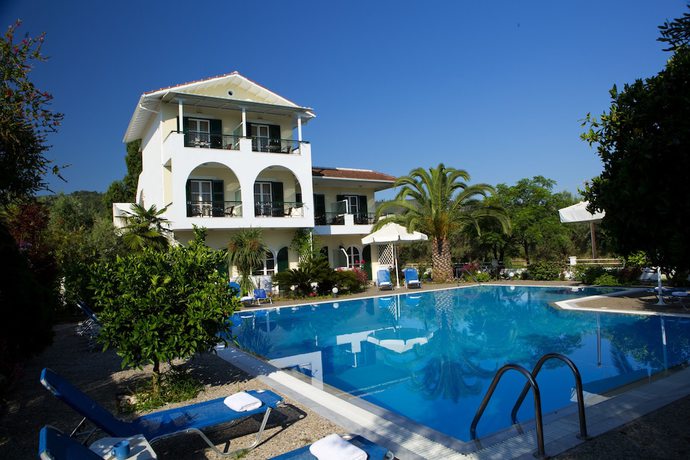 Imagen general del Hotel Villa Marina, Léucade. Foto 1