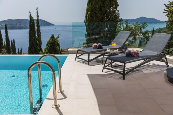 Imagen general del Hotel Villa Maris Dubrovnik. Foto 16