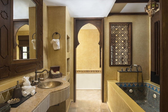 Imagen de la habitación del Hotel Villa Maroc Resort. Foto 2