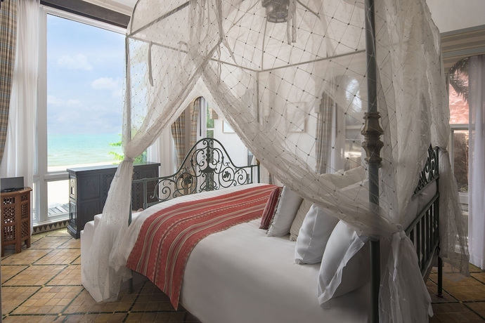 Imagen de la habitación del Hotel Villa Maroc Resort. Foto 9