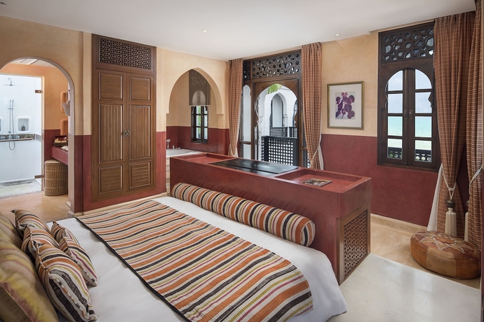 Imagen de la habitación del Hotel Villa Maroc Resort. Foto 11