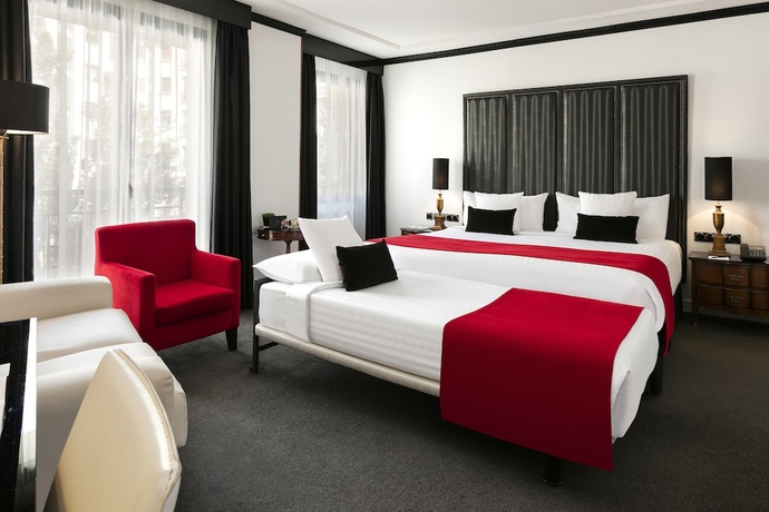 Imagen de la habitación del Hotel Villa Marquis Meliá Collection. Foto 2