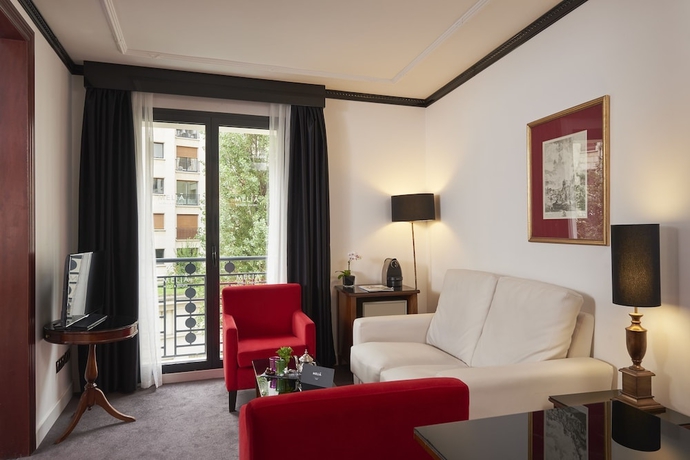 Imagen de la habitación del Hotel Villa Marquis Meliá Collection. Foto 10