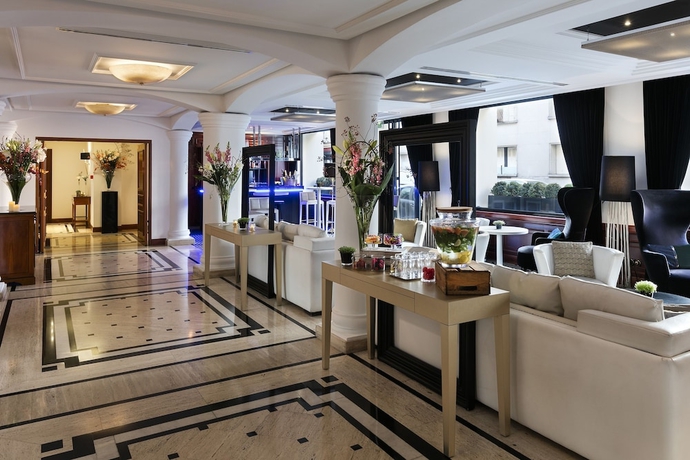 Imagen de los interiores del Hotel Villa Marquis Meliá Collection. Foto 19