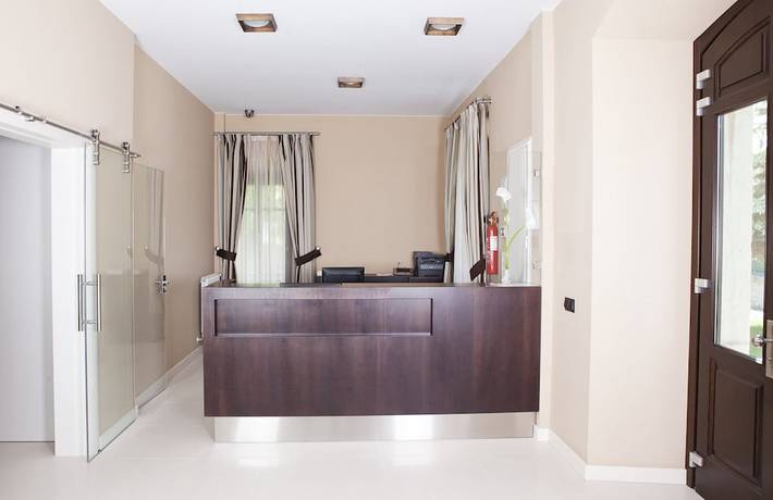 Imagen de los interiores del Hotel Villa Marrón. Foto 12