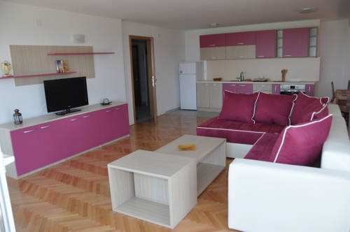 Imagen de la habitación del Hotel Villa Marta, Ohrid. Foto 4