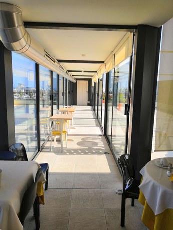 Imagen del bar/restaurante del Hotel Villa Mary, Loano. Foto 3