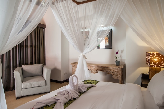Imagen de la habitación del Hotel Villa Matha, Ubud. Foto 7