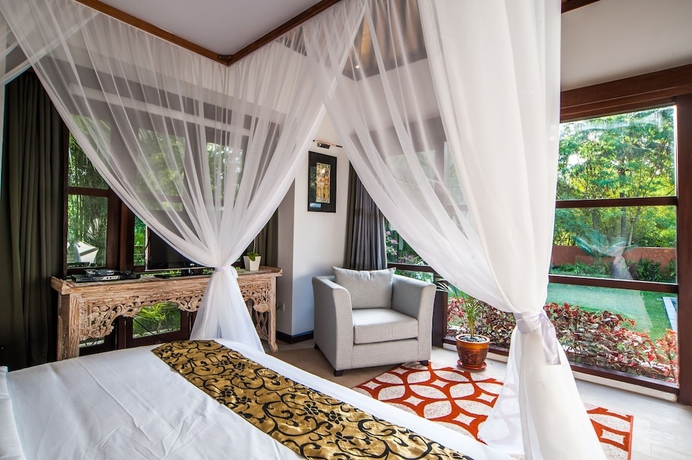 Imagen de la habitación del Hotel Villa Matha, Ubud. Foto 9