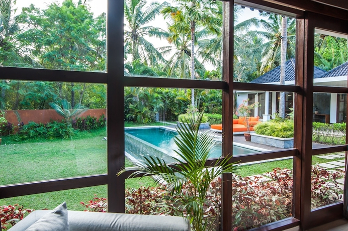 Imagen de la habitación del Hotel Villa Matha, Ubud. Foto 15