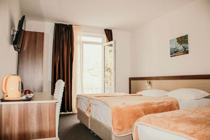 Imagen de la habitación del Hotel Villa Matic. Foto 4