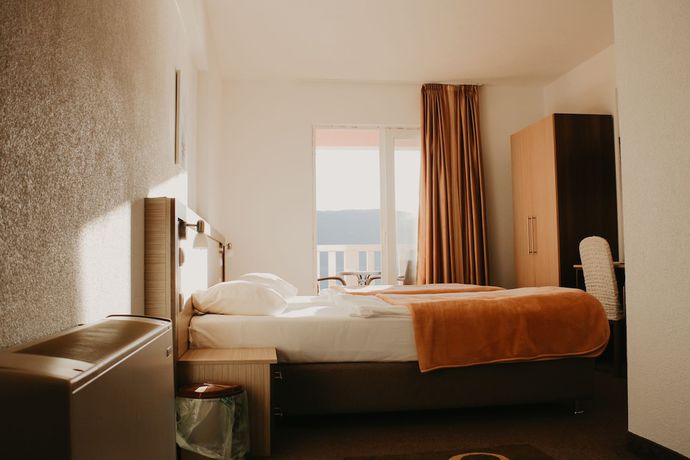 Imagen de la habitación del Hotel Villa Matic. Foto 6