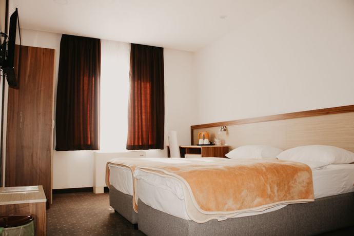 Imagen de la habitación del Hotel Villa Matic. Foto 11