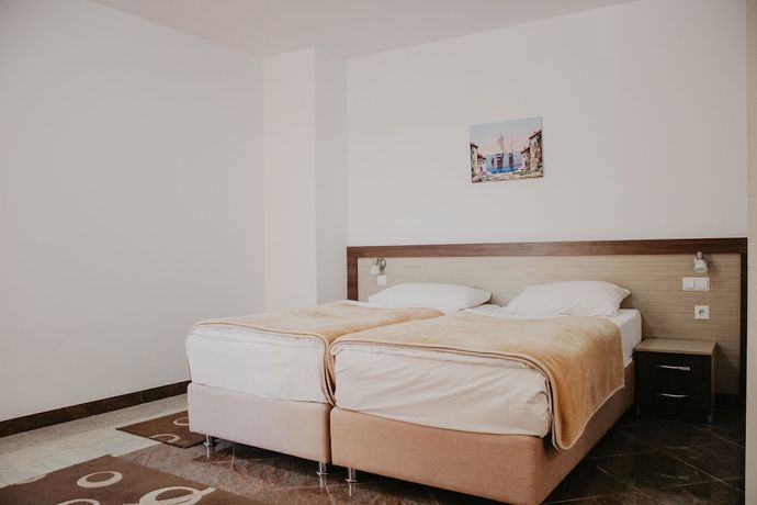 Imagen de la habitación del Hotel Villa Matic. Foto 15