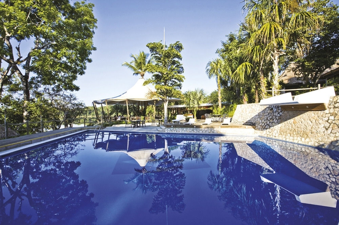 Imagen de la piscina del Hotel Villa Maya, Flores. Foto 7
