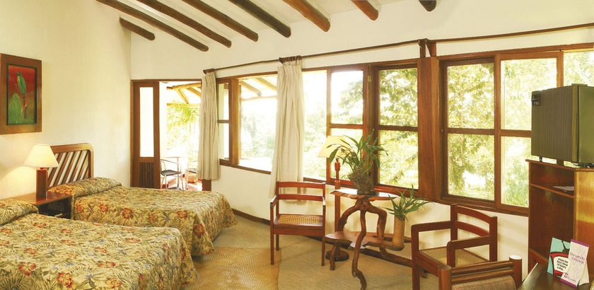 Imagen de la habitación del Hotel Villa Maya, Flores. Foto 3
