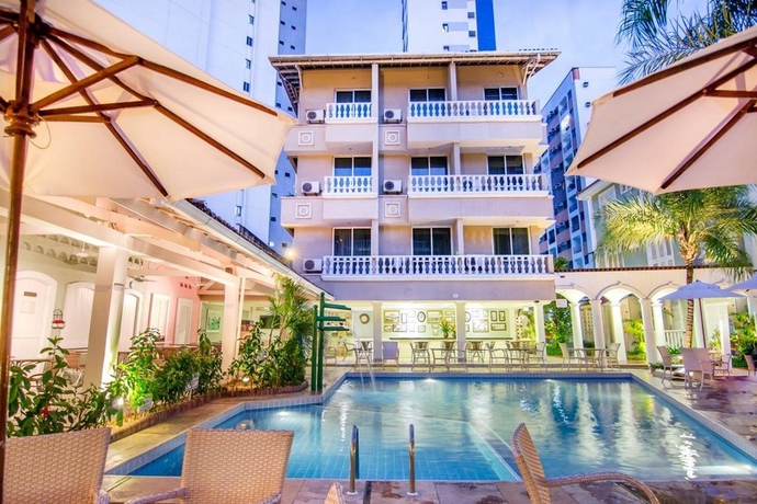 Imagen general del Hotel Villa Mayor Charme - Fortaleza. Foto 7