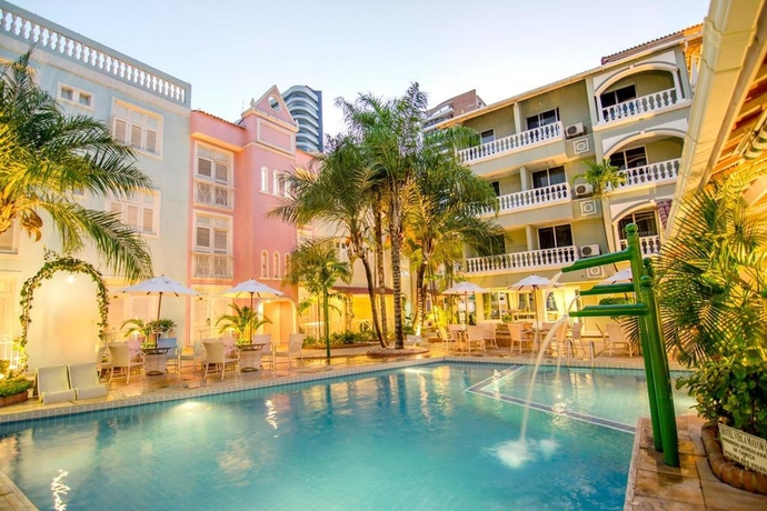 Imagen general del Hotel Villa Mayor Charme - Fortaleza. Foto 11