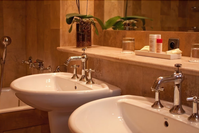 Imagen de la habitación del Hotel Villa Mazarin Aigues Mortes. Foto 17