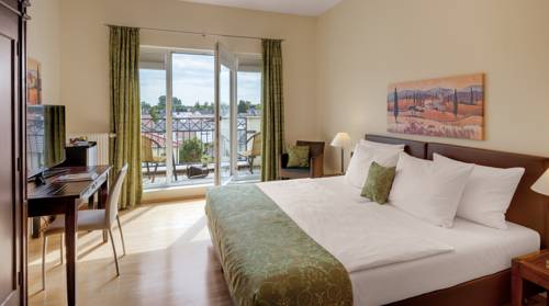 Imagen de la habitación del Hotel Villa Medici, Bad Sch&ouml;nborn. Foto 4