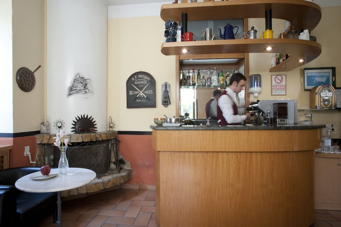 Imagen del bar/restaurante del Hotel Villa Medici, N&aacute;poles. Foto 6