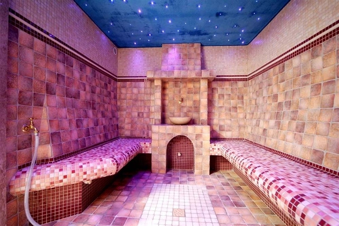 Imagen de los interiores del Hotel Villa Medici Restaurant. Foto 9