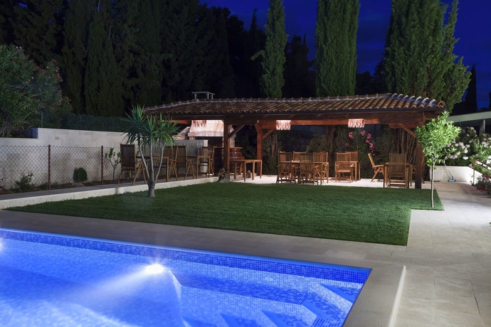 Imagen de la piscina del Hotel Villa Mediterranea, Općina Bol. Foto 18